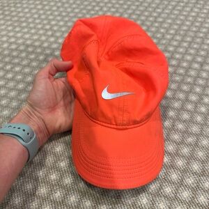 Kids Nike Dri-FIT Orange Feather Weight